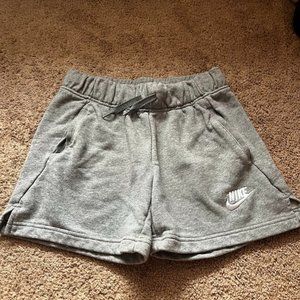 Girls Nike Sweat Shorts